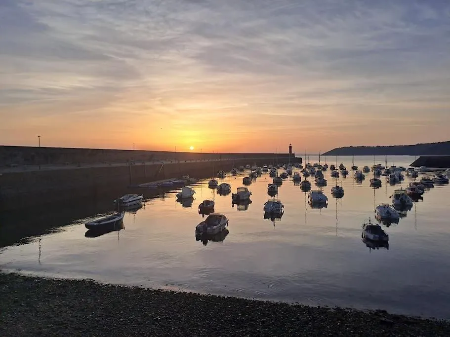 Charmant Plain Pied, 200M Du Port, Appart 3 Binic